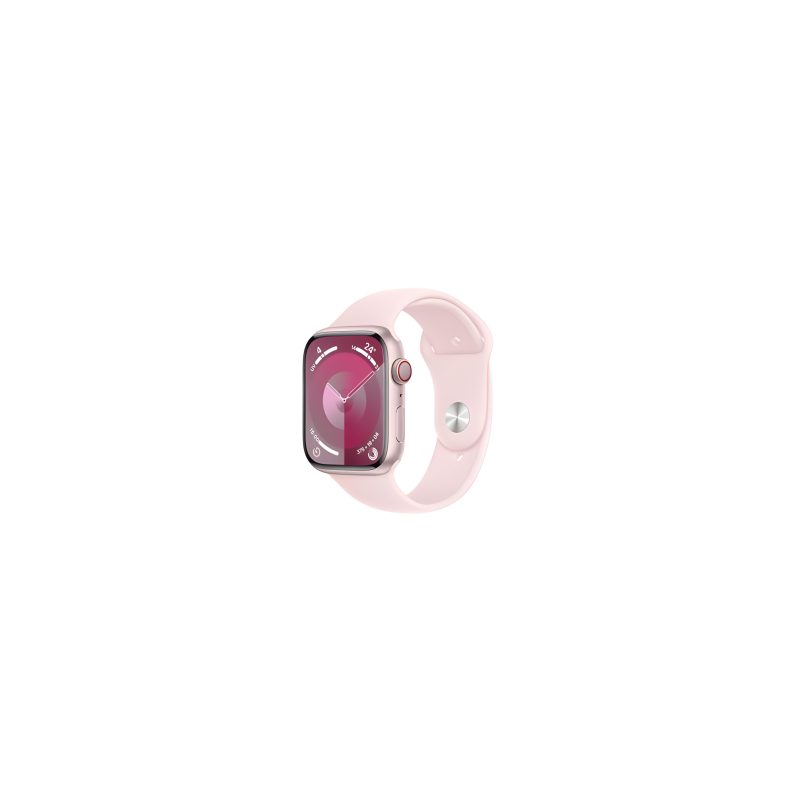 Montre Connectée Apple Watch Series 9 GPS 41mm Rose Aluminium avec Bracelet - Grade AB avec Boîte et Ch… — R3 · Smarty Paris 18e